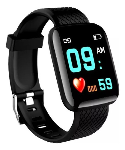 Smartwatch Soul Match 100 Reloj Inteligente 10 Func. Rom 512