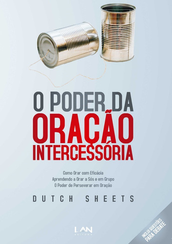 Livro O Poder Da Oração Intercessória | Dutch Sheets