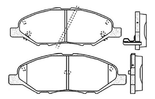 Pastilha Nissan Tiida 1.8 2006 Em Diante