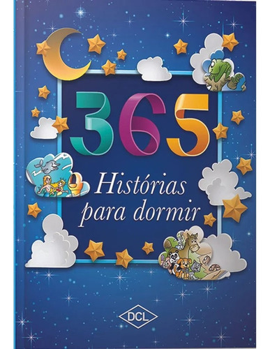 365 Histórias Para Dormir - Kit- Lv - Cd - Luva. Editora Dcl. Português. Dcl - Dura - 2019