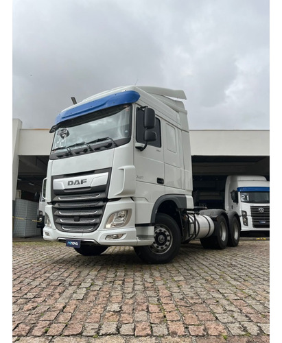 Daf Xf 530 6x4-único Dono- Frota Jbs - Direto No Pátio