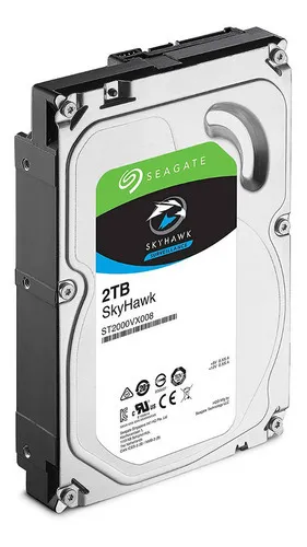 Disco Duro Seagate Skyhawk 2tb Seagate Dvr Nvr