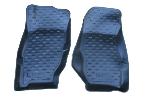 Alfombras Delanteras Husky Para Jeep Liberty 2002-07