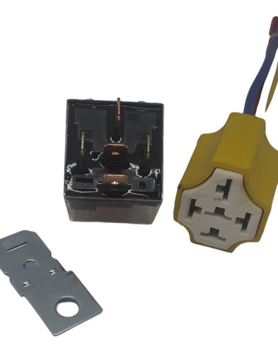 Relex 5 Patas 150-200 Amp Y Conector De Porcelana 5 Patas