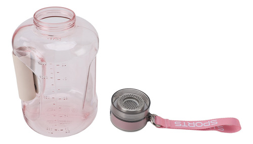 Botella De Agua De Hidrógeno Rosa De 1,5 Litros Con Tecnolog