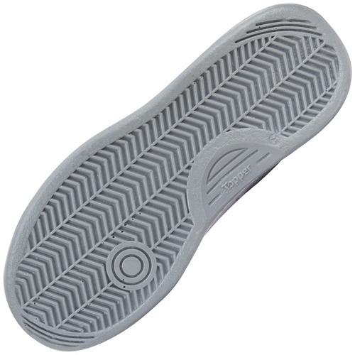 Imagen 2 de 3 de Zapatillas Topper X Forcer Kids Colegial 100% Cuero Natural