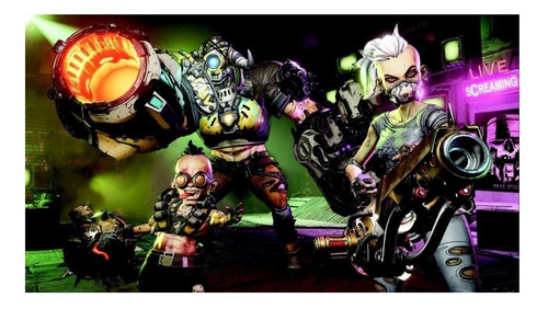 Imagen 3 de 5 de Borderlands 3 Standard Edition 2K Games PS4 Físico