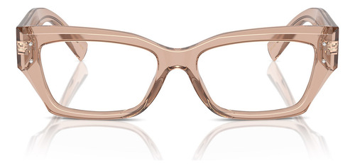 Óculos De Grau Dolce & Gabbana Dg3387 3432-53