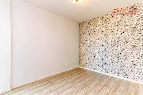 Apartamento Com 3 Dormitórios À Venda, 79 M² Por R$ 365.000,00 - Capão Raso - Curitiba/pr - Ap1531