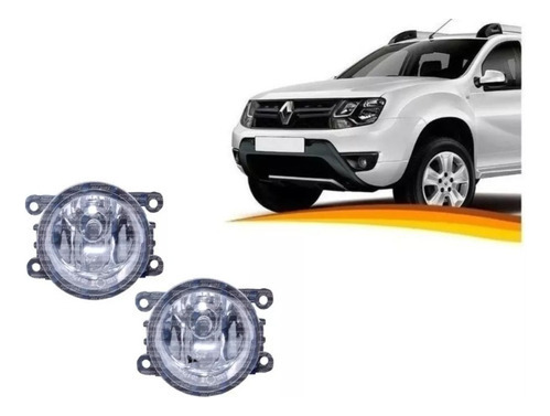 Neblinero Izq/der Para Renault Duster 2.0 F4r 2012 2018 Par