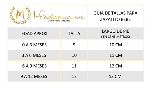 Zapatitos De Bebes Súper Cómodos Modamia Mx 243a