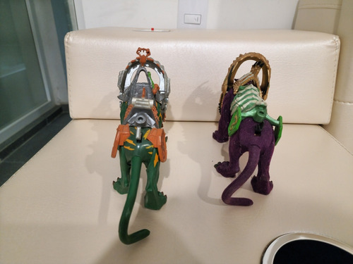 He Man/skeletor - Battlecat & Panthor - Colección (Usado)