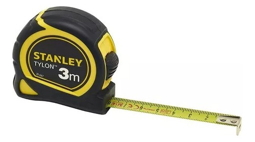 Cinta Métrica Stanley 3 Metros 30-787 Acero - Nylon