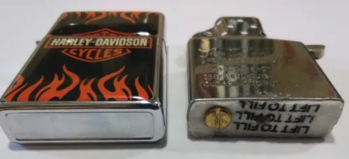 Encendedor Yesquero Tipo Zippo (Usado)