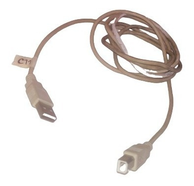 Cable Red Conectores Internet Cables Usb Tipo B Corriente (Usado)