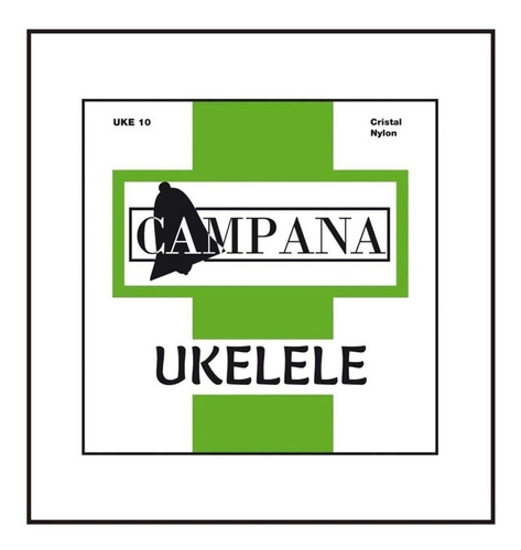 Imagen 1 de 1 de Encordado Para Ukelele Campana Uke10 Soprano/tenor/concierto