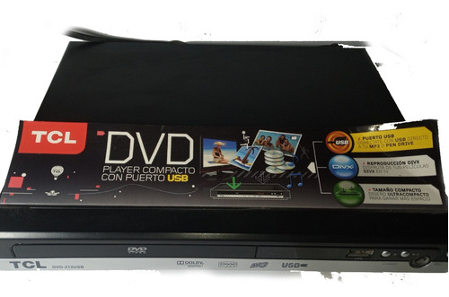 Reproductor Dvd Tcl