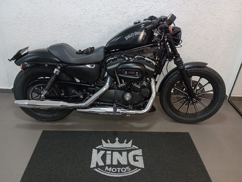 Harley-davidson Xl 883 N 2015/2015 Preta -  King Motos