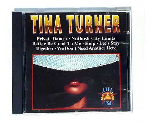 Cd Tina Turner Como Nuevo Live Usa 1993 (Reacondicionado)