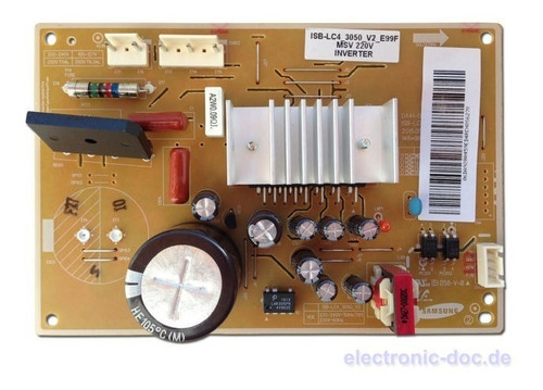 Tarjeta Inverter Motor Refrigeradora Samsung