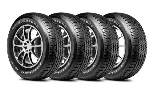 Kit X4 215/65 R16 Bridgestone Dueler Ht684 Ii Envío Gratis