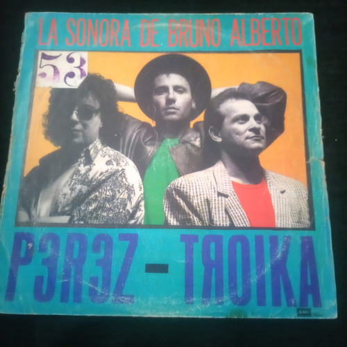 Disco Vinilo Perez Troika