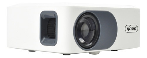 Projetor Knup 2300 Lumens Led Full Hd 1080p Hdmi / Vga Cor Branco 127/220v