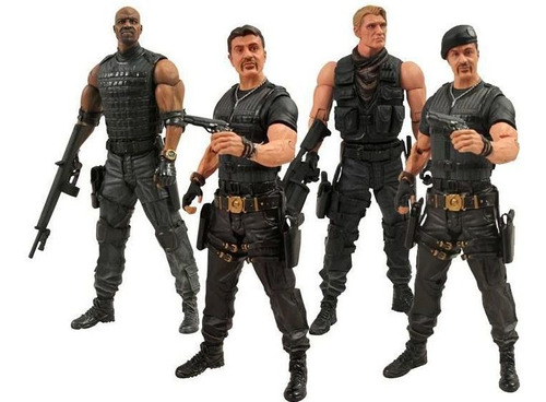 The Expendables 2 - Os Mercenários 2 - Diamond Select Toys