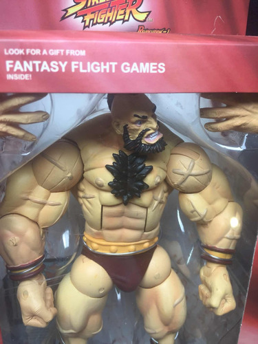 Zangief Sota Toys Street Fighter