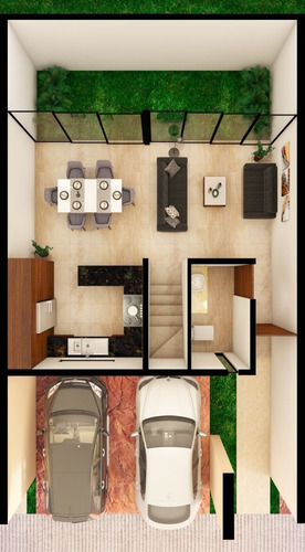 Imagen 4 de 5 de Town House En Venta En Temozón Norte, Mérida Yucatán
