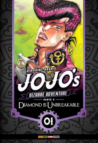 Jojo's Bizarre Adventure - Parte 4: Diamond is Unbreakable Vol. 1, de Araki, Hirohiko. Editora Panini Brasil LTDA, capa mole em português, 2022