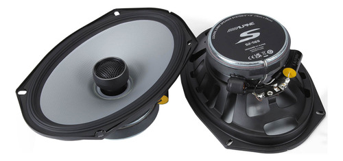 Par Parlantes Alpine 6x9 Pulgadas S2-s69 Linea S 85w Rms