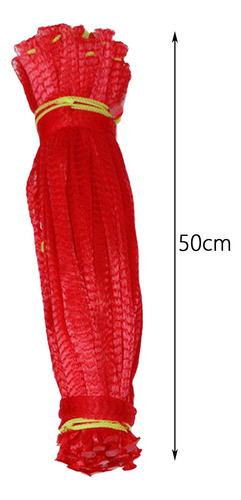 100 Bolsas De Red Colgantes Para Sandías, Reutilizables, Con