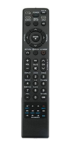 Nuevo Control Combinado Mkj40653818 Tvdvd Combo Para LG Tvdv
