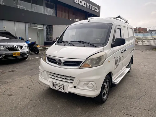 Foton Mini Van Bj5023 1.2