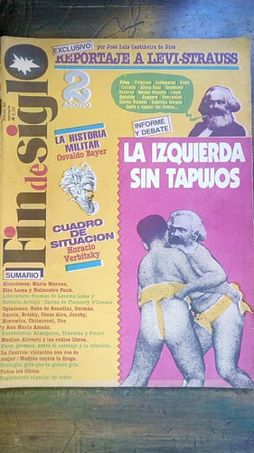 Revistas Fin De Siglo - Lote X3, Año 1987 