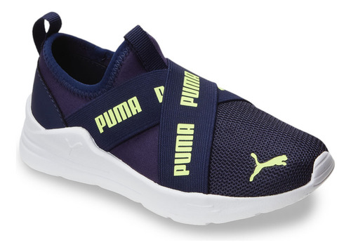 Puma Wired Run Slip-on OS Sem gênero infantil 384666