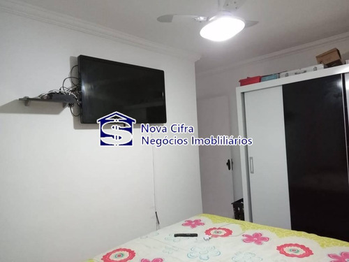 Imagem 8 de 9 de Casa 2 Dormitórios Reformada Em Condomínio Fechado - Vila Das Flores - C2055