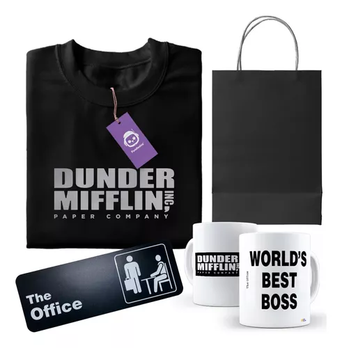 Camiseta The Office Dunder Mifflin Pocket