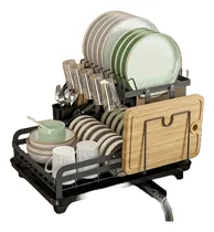 Comprar Secaplatos De Cocina Plegable Escurridor De Loza 2 Niveles