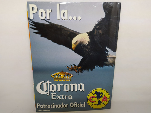 Revista Socio Aguila Club América Ríos | MercadoLibre