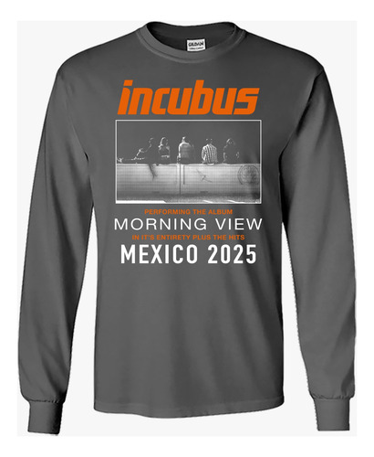 Incubus Playera Manga Larga D03