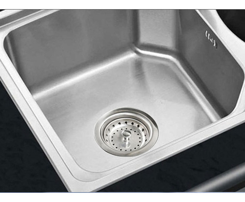 Tapón De Lavabo De Baño En T, Tapón De Goma, Estándar, Lavad
