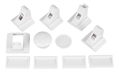 Candados De Seguridad Para Niños, 4 Piezas, Multiusos, Ajust