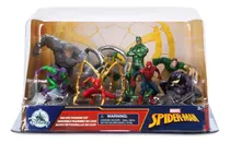 Comprar Spiderman Playset Deluxe Disney Store -figuras Venom Octopus