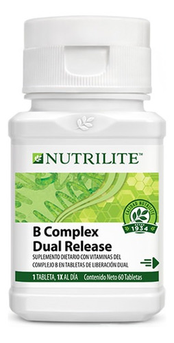 B Complex Nutrilite - Unidad a $18