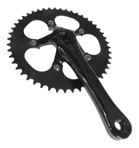 Plato Y Palanca Single Speed Nfa 48t - Ciclos