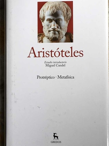 Aristoteles Tomo 1 - Gredos Coleccion Grandes Pensadores 