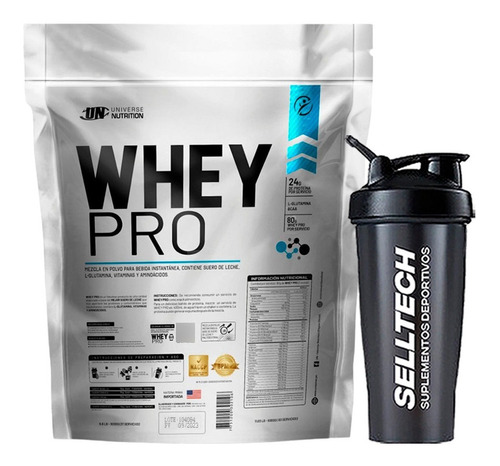 Proteína Universe Nutrition Whey Pro 3kg Chocolate + Shaker