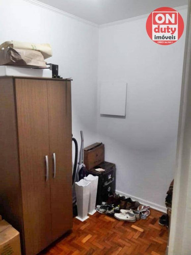 Imagem 25 de 27 de Apartamento Com 3 Dormitórios À Venda, 130 M² Por R$ 640.000,00 - Embaré - Santos/sp - Ap5279